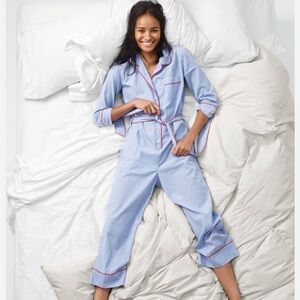 J.crew belted pajamas